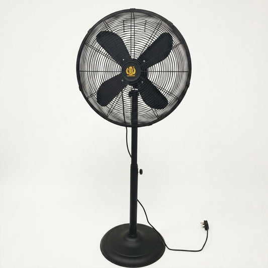18” Inch Metal Fan Black Colour Next working day Delivery