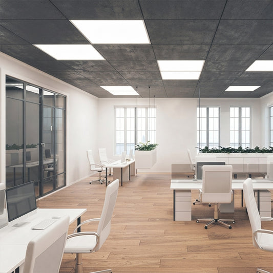 LED Ceiling Panel UGR19/4000k/IP40 600mm -Collingwood Solis 30W