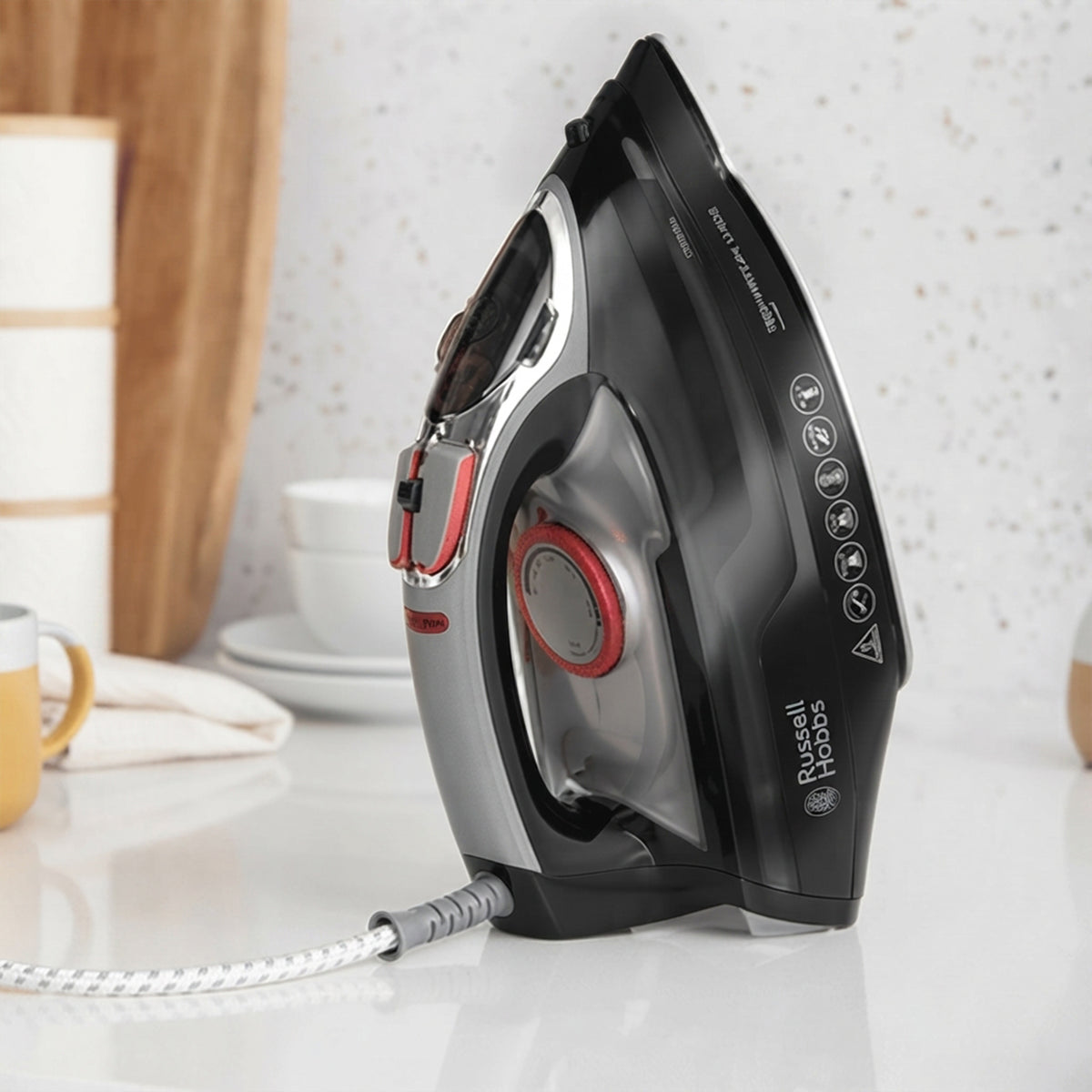 Share Russell Hobbs Powersteam Ultra 3100W Steam Iron - 20630