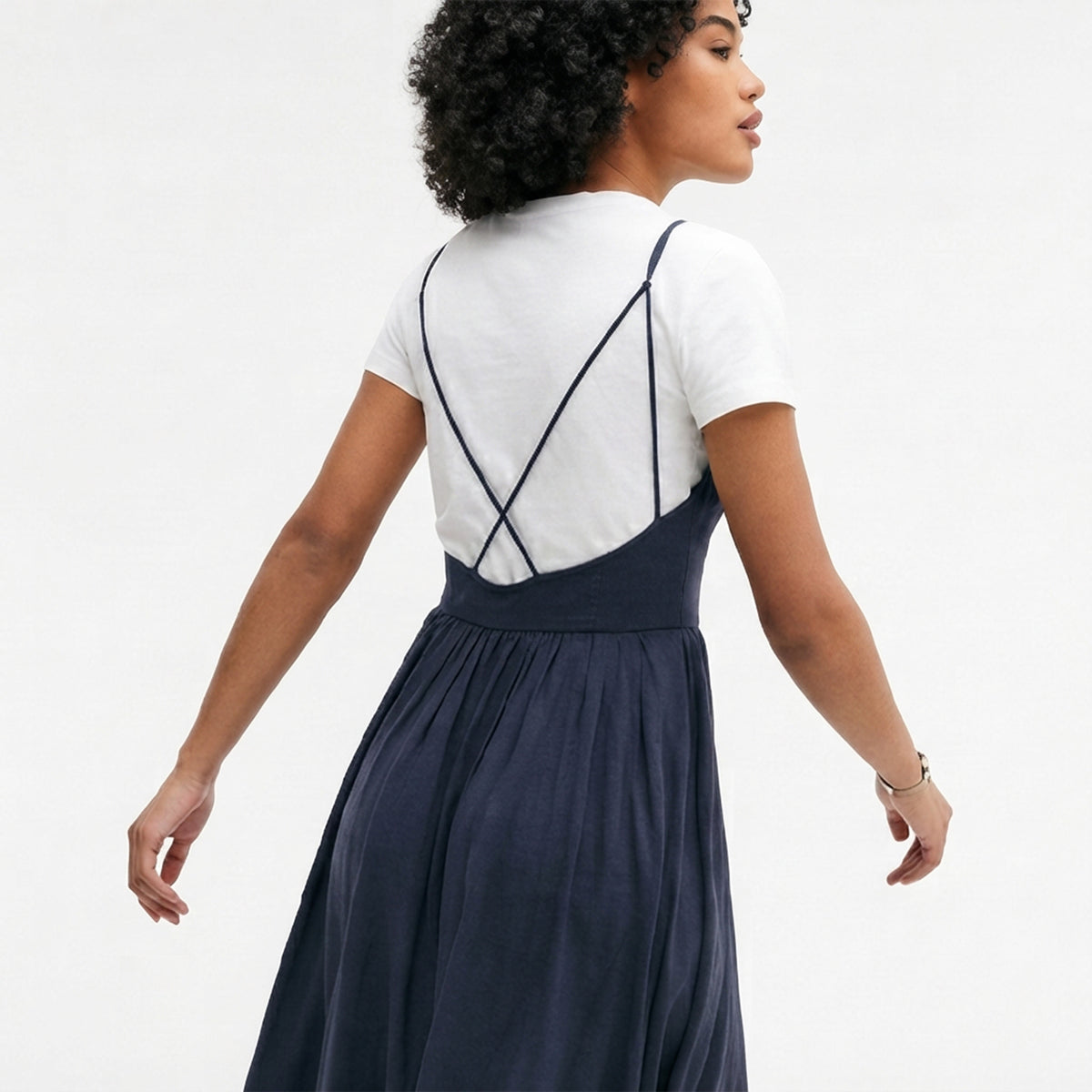 Urban Outfitters Molly Cupro Culotte Jumpsuit, Size XS