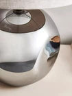 Share Lola Tablel Lamp/Stain Nickel Smoked