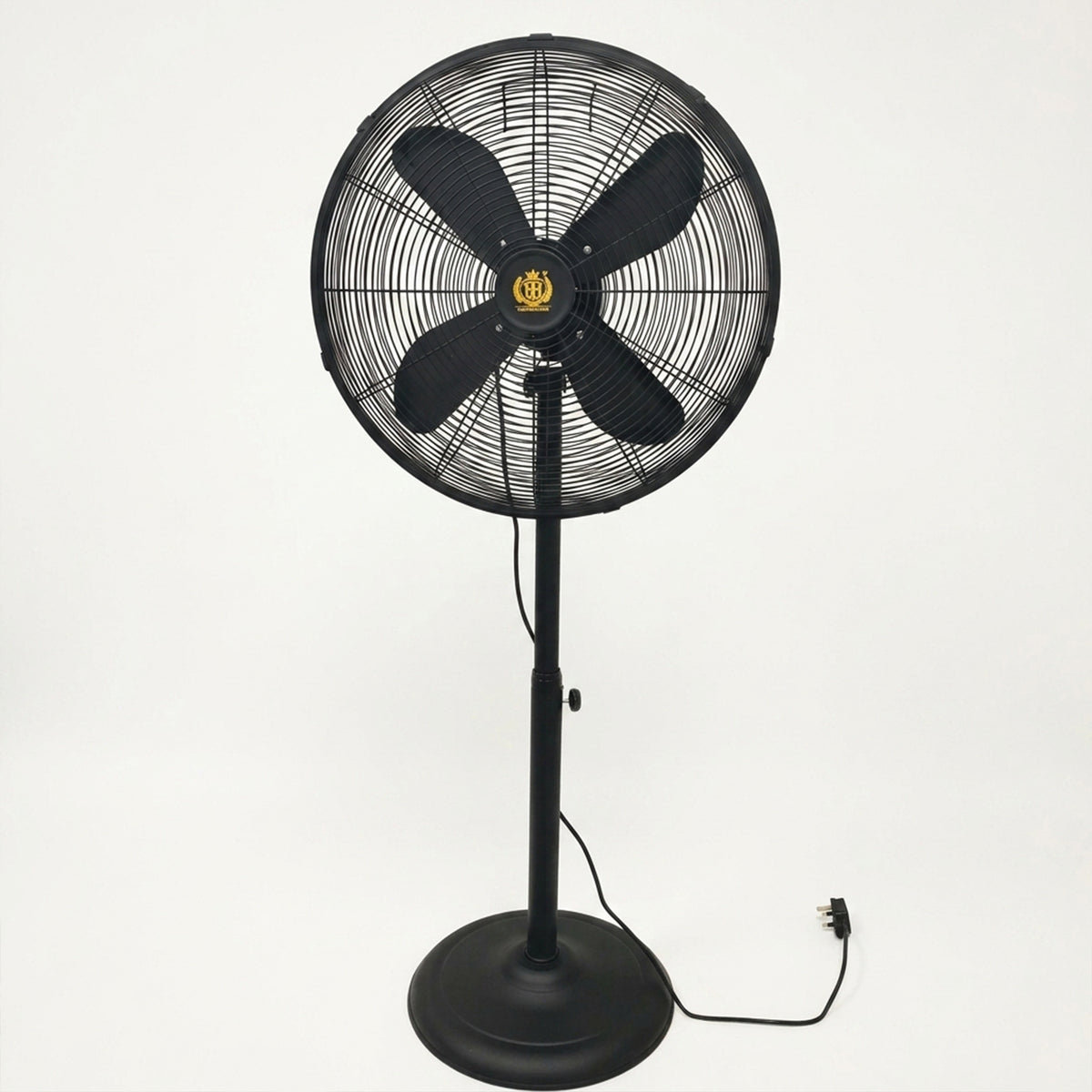 18” Inch Metal Fan Black Colour Next working day Delivery