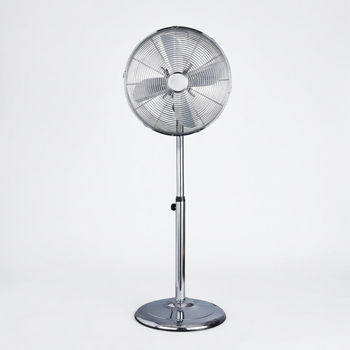 18” Inch Standing Fan Metal Oscillation Electric 3-Speed 18 Inch