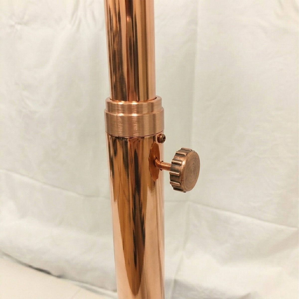 18” Inch Standing Floor Fan Copper Metal Oscillation Electric 3-Speed.