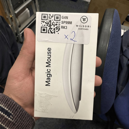 Apple Magic Mouse 2 Wireless White Silver iMac Macbook Sealed 100% Original
