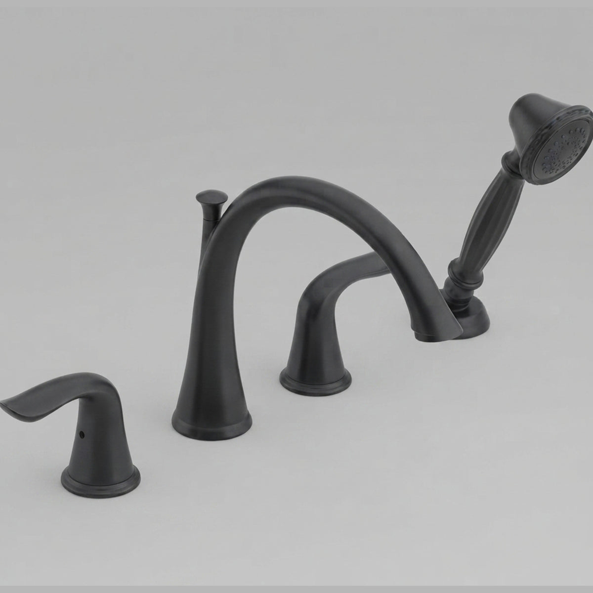 DELTA T4738-RB Lahara Roman Tub w/ Handshower Trim - Venetian Bronze