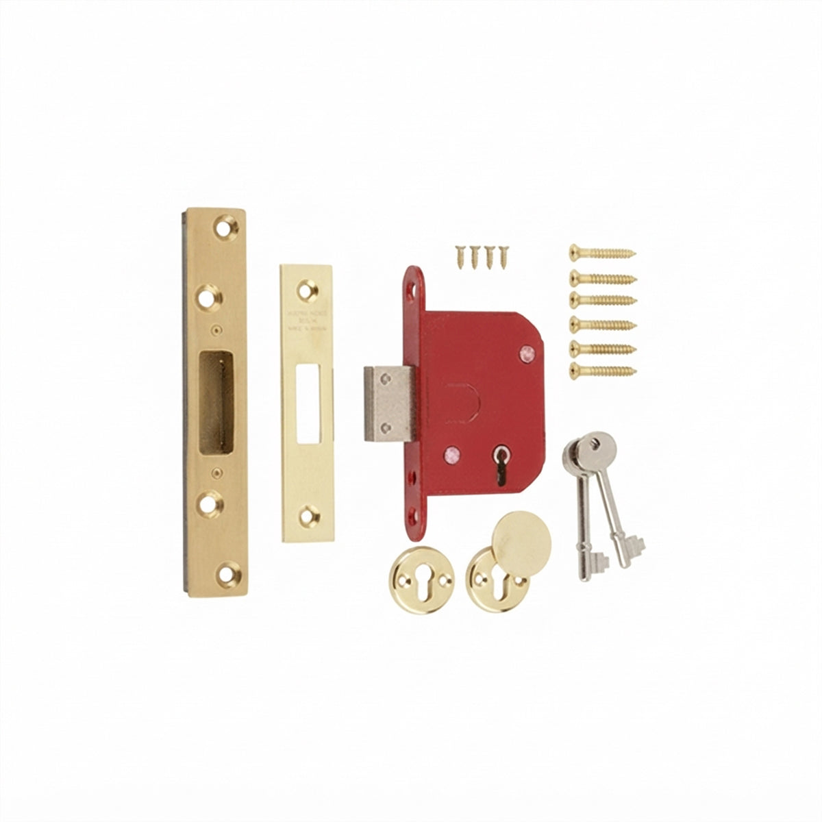 ERA BS3621 Fortress 5 Lever Mortice Deadlock Door Lock