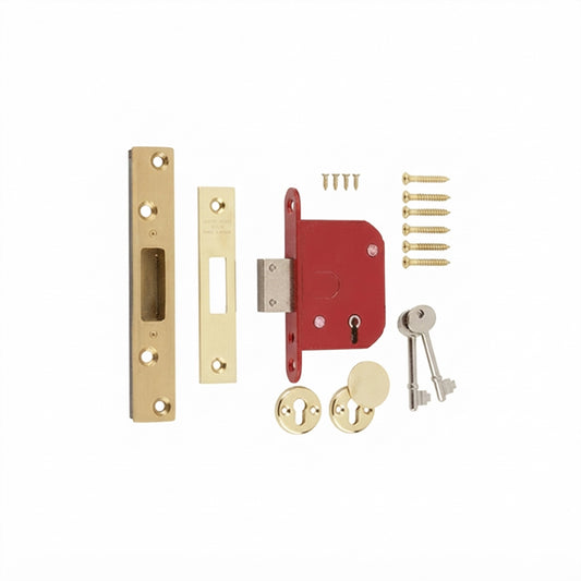 ERA BS3621 Fortress 5 Lever Mortice Deadlock Door Lock