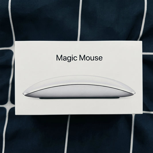 GENUINE APPLE MAGIC MOUSE 2 WHITE (USB-C) 2024 MODEL TYPE-C MULTI-TOUCH