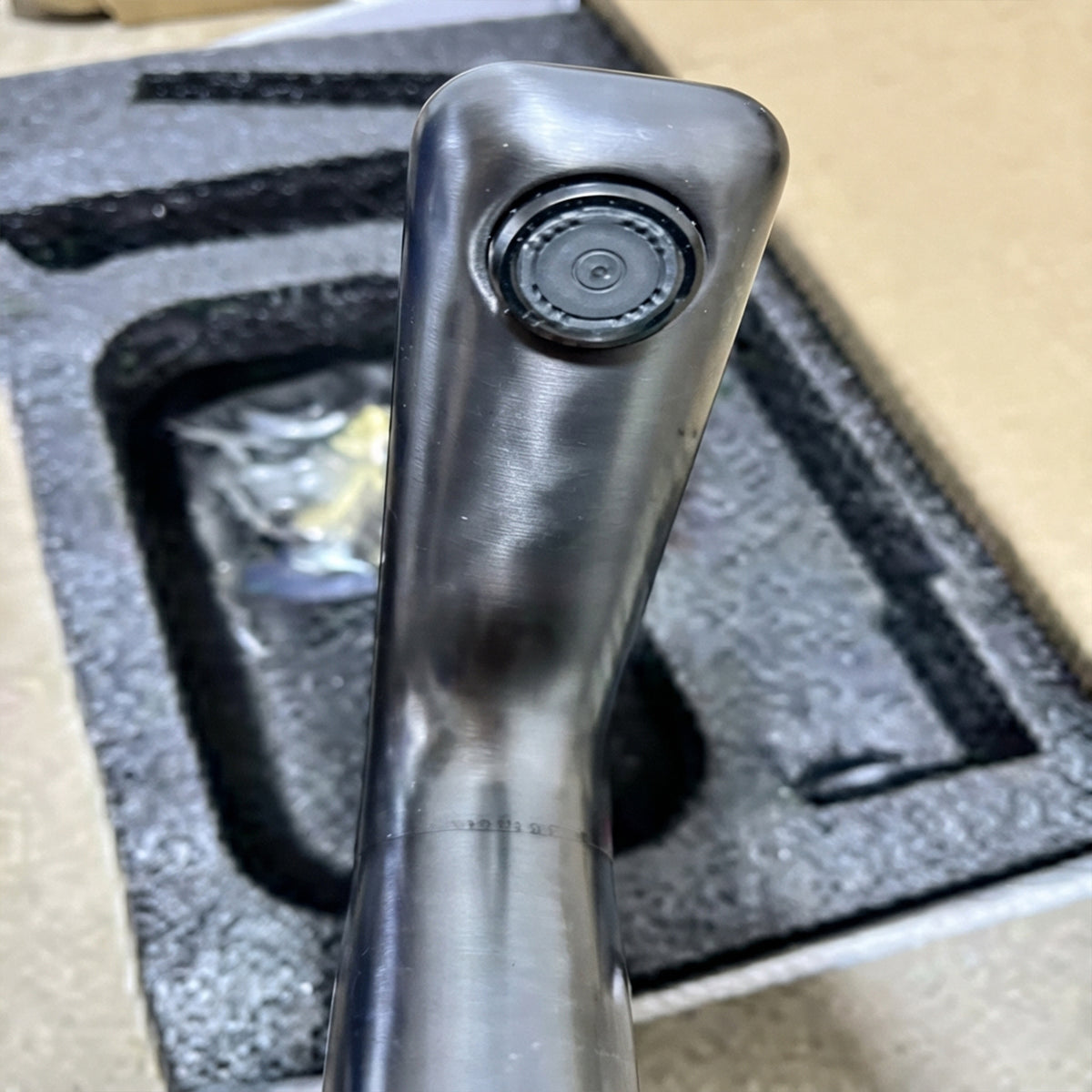 Green Kitchen Faucet SUS 304, kitchen faucet