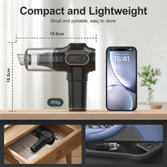 Hand held rechargeable vacuum cleaner