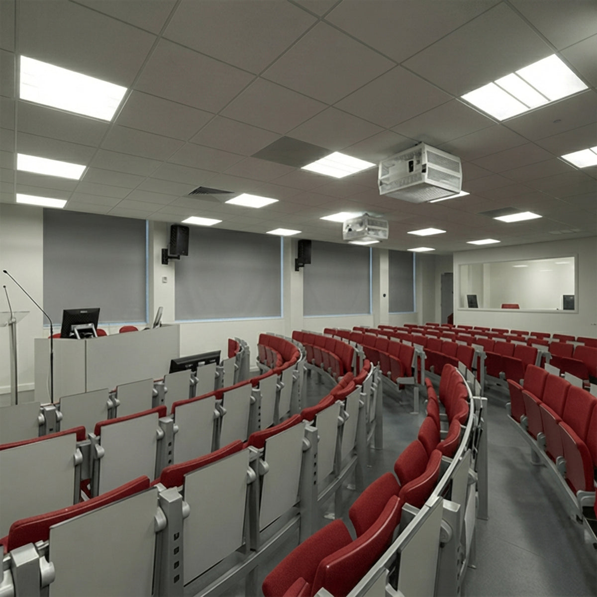 LED Ceiling Panel UGR19/4000k/IP40 600mm -Collingwood Solis 30W