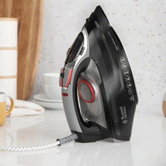 Iron, Steam Iron,Russell Hobbs Powersteam Ultra 3100W Steam Iron - 20630