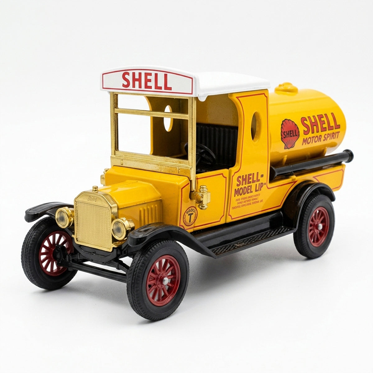 Share MATCHBOX Models Of Yesteryear - Y3 1912 Model T Ford Tanker