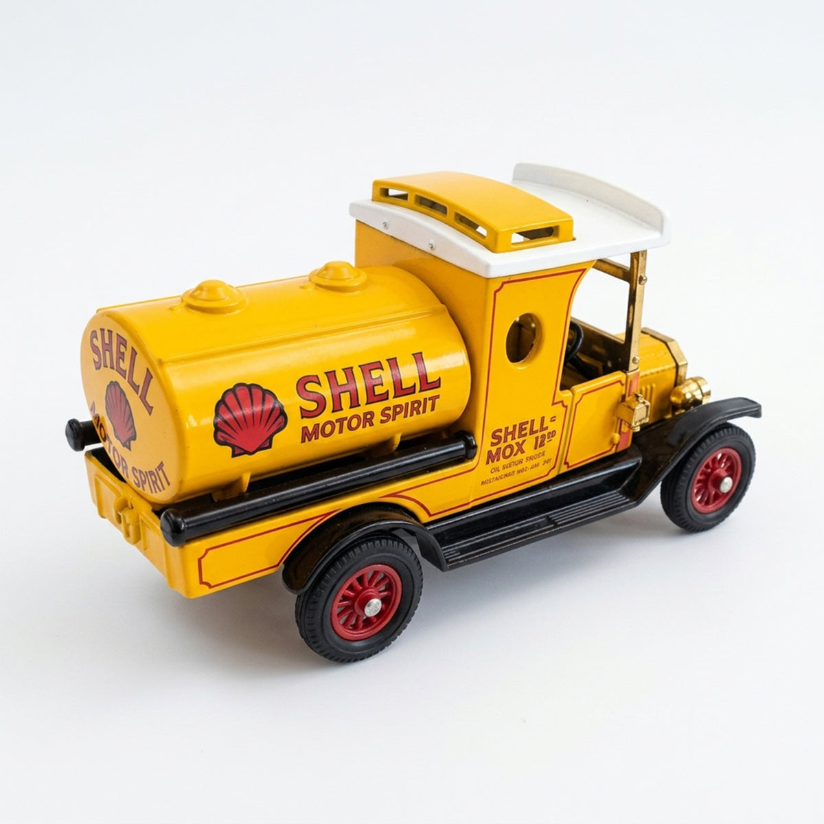 Share MATCHBOX Models Of Yesteryear - Y3 1912 Model T Ford Tanker
