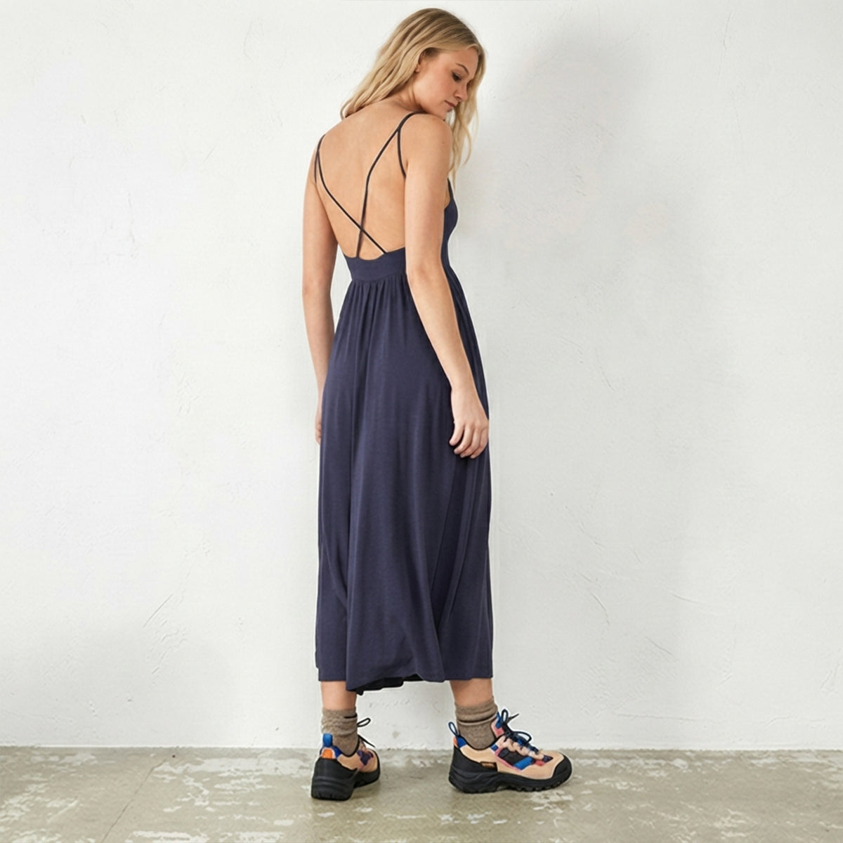 Urban Outfitters Molly Cupro Culotte Jumpsuit, Size XS