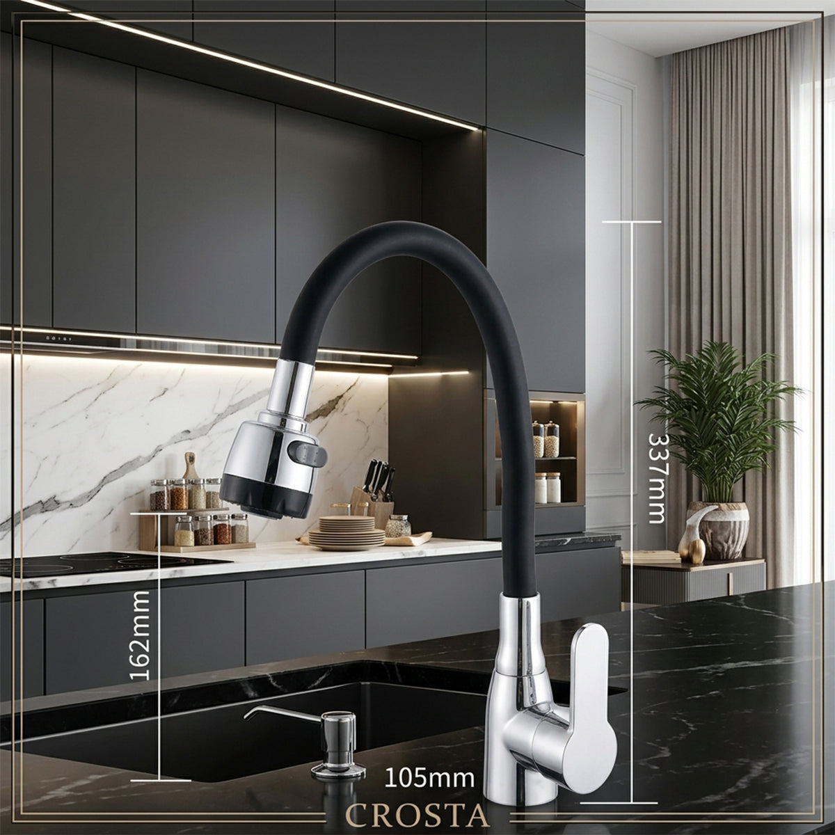 kitchen sink faucet water tap spray head