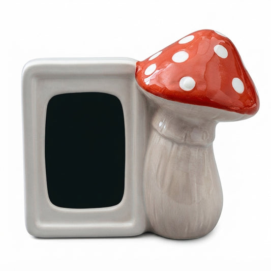mushroom instax fram,pen Holder,photo fram