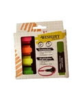 Share westcott,Highlighter,Text marker,4pcs,