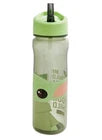 STAR WARS GROGU THE CHILD DRINKS BOTTLE FLIP LID & STRAW 600ML