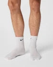 Nike Everyday Crew Socks for Men,3 pairs, Size L - White