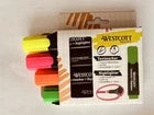 Share westcott,Highlighter,Text marker,4pcs,