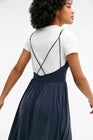 Urban Outfitters Molly Cupro Culotte Jumpsuit, Size XS