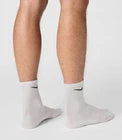 Nike Everyday Crew Socks for Men,6 pairs, Size L - White