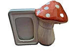 mushroom instax fram,pen Holder,photo fram