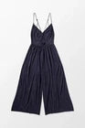Urban Outfitters Molly Cupro Culotte Jumpsuit, Size XS