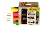Share westcott,Highlighter,Text marker,4pcs,
