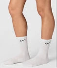Nike Everyday Crew Socks for Men,6 pairs, Size L - White