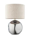 Share Lola Tablel Lamp/Stain Nickel Smoked